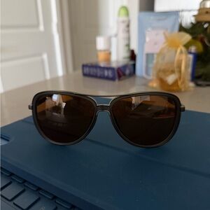 Oakley Dark Frame Sunglasses